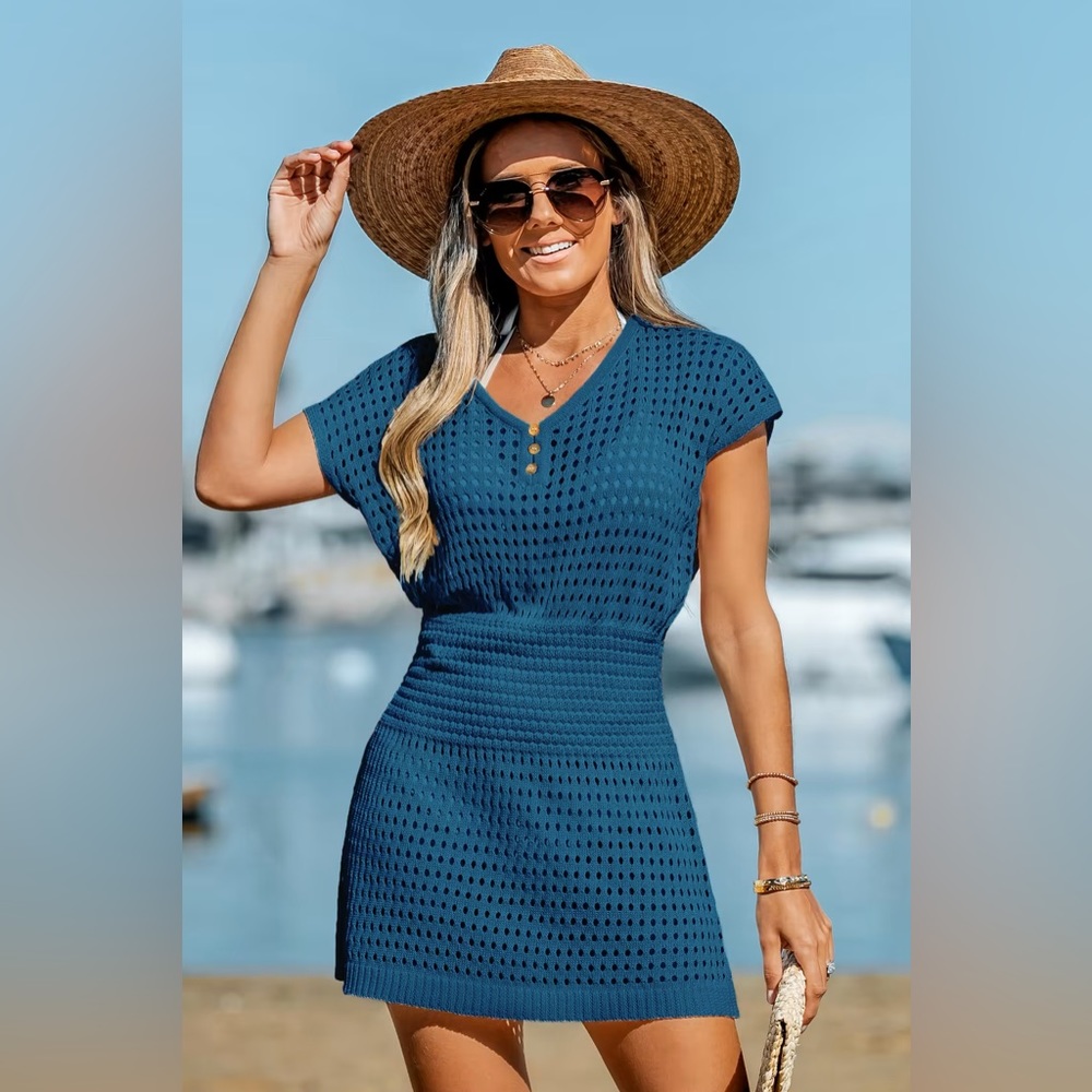 NWT Cupshe coverup dress- Size L